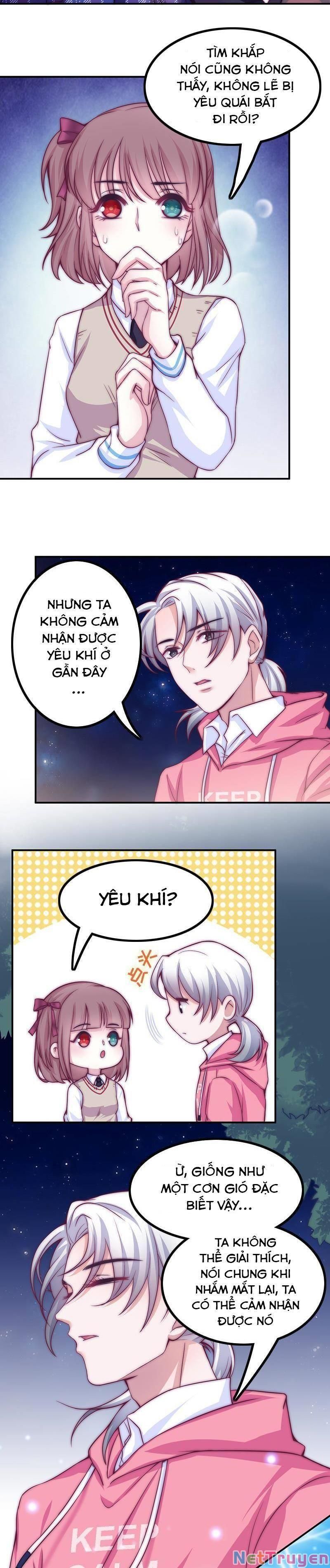 Hôn Tỉnh Thần Bảo Hộ Của Tôi Chapter 27 - Trang 4