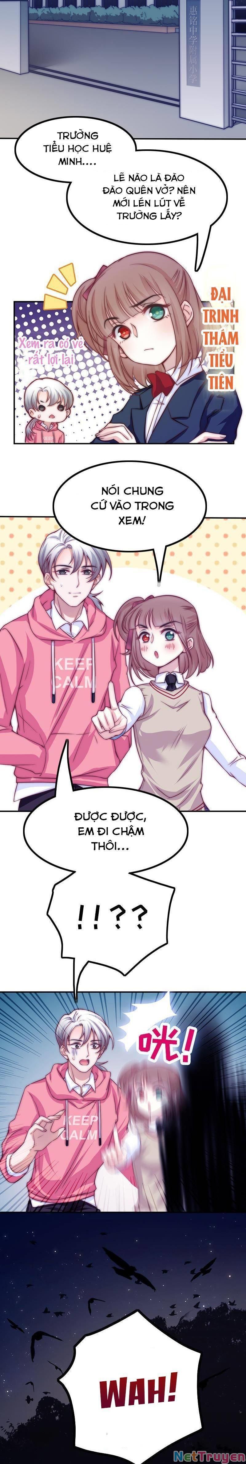 Hôn Tỉnh Thần Bảo Hộ Của Tôi Chapter 27 - Trang 8