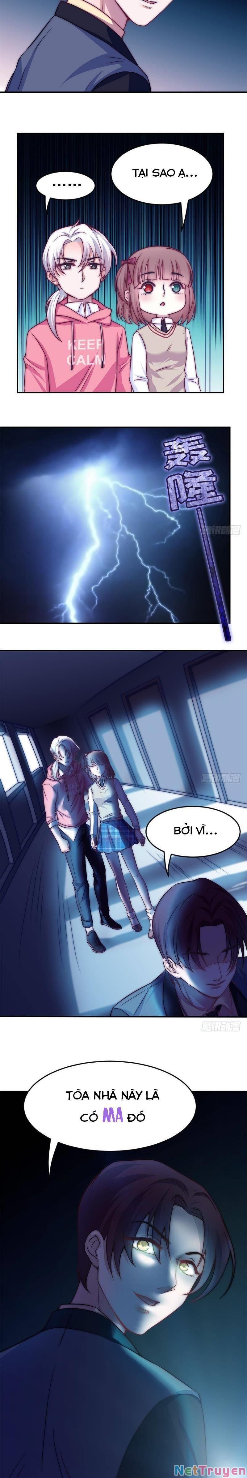 Hôn Tỉnh Thần Bảo Hộ Của Tôi Chapter 28 - Trang 5