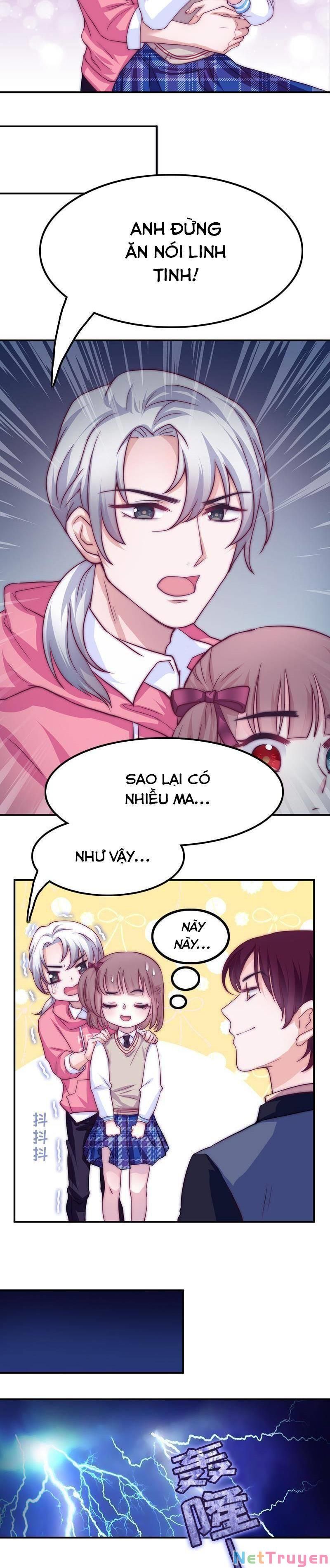 Hôn Tỉnh Thần Bảo Hộ Của Tôi Chapter 28 - Trang 8