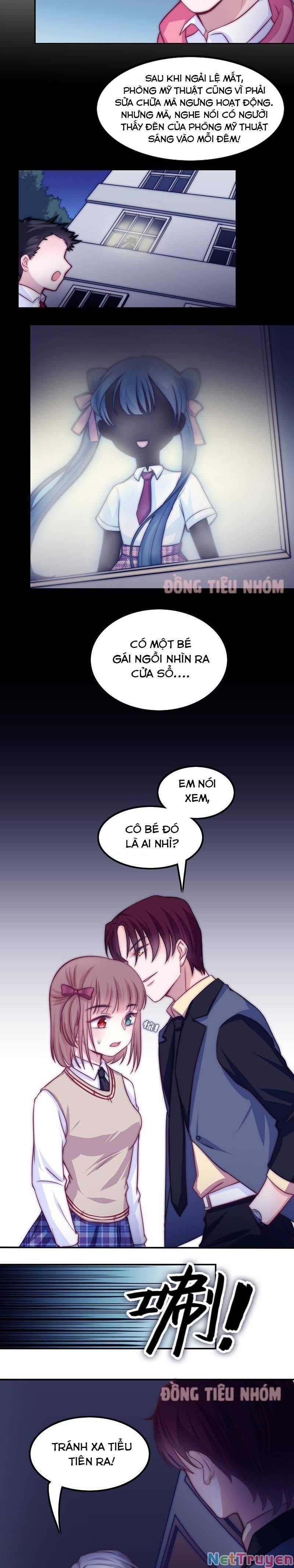 Hôn Tỉnh Thần Bảo Hộ Của Tôi Chapter 29 - Trang 6