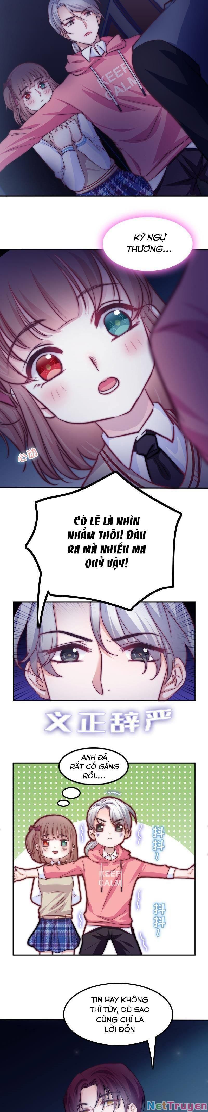 Hôn Tỉnh Thần Bảo Hộ Của Tôi Chapter 29 - Trang 7
