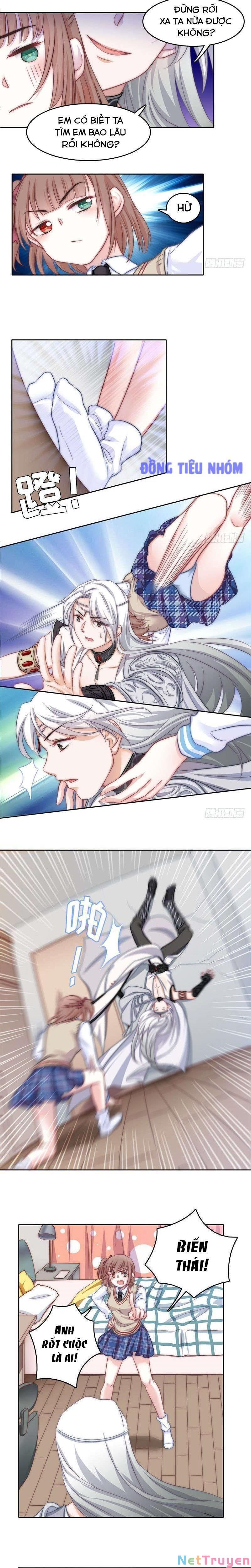 Hôn Tỉnh Thần Bảo Hộ Của Tôi Chapter 3 - Trang 6