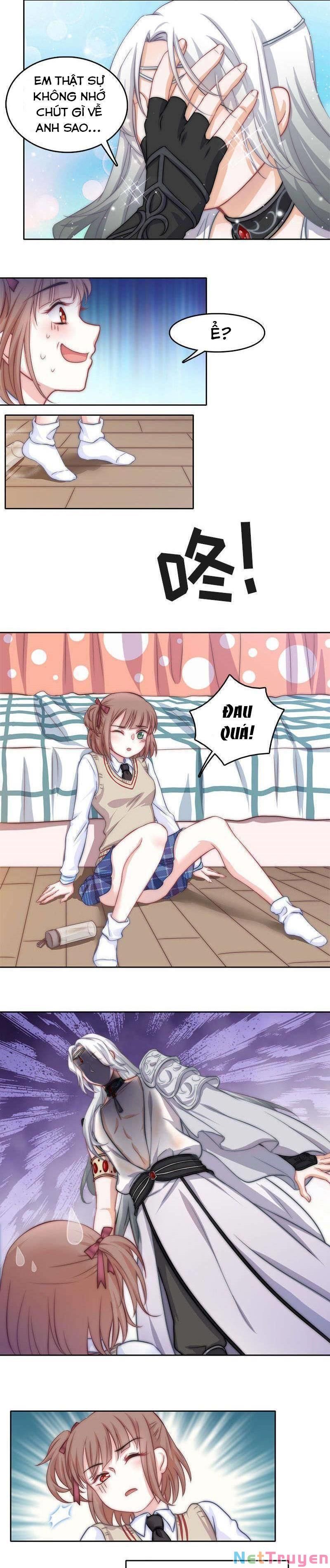 Hôn Tỉnh Thần Bảo Hộ Của Tôi Chapter 3 - Trang 7