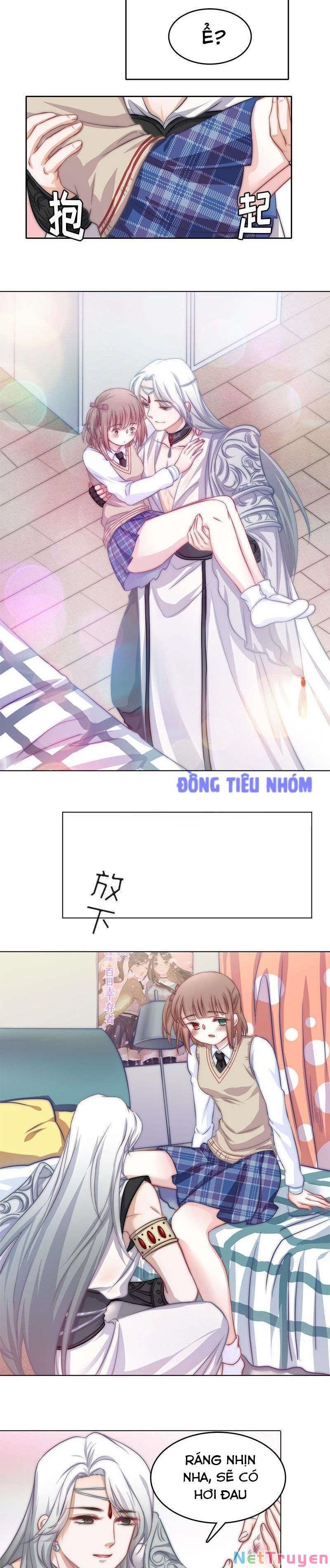 Hôn Tỉnh Thần Bảo Hộ Của Tôi Chapter 3 - Trang 8