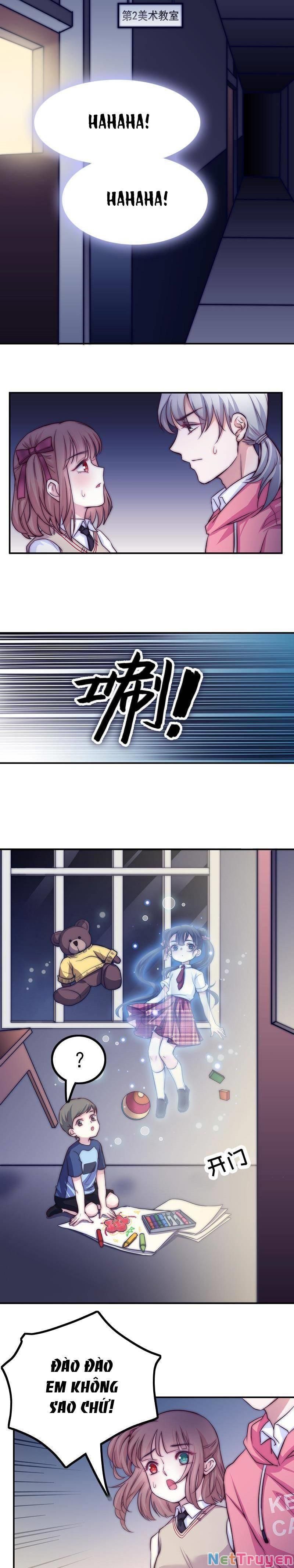 Hôn Tỉnh Thần Bảo Hộ Của Tôi Chapter 30 - Trang 4