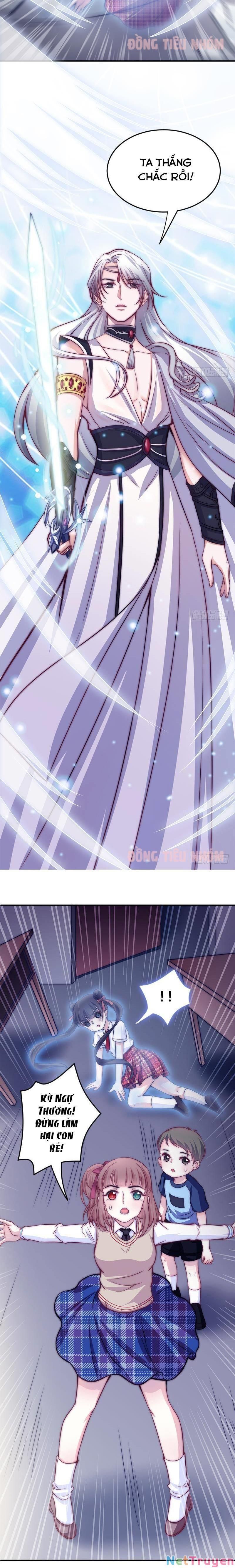 Hôn Tỉnh Thần Bảo Hộ Của Tôi Chapter 31 - Trang 6
