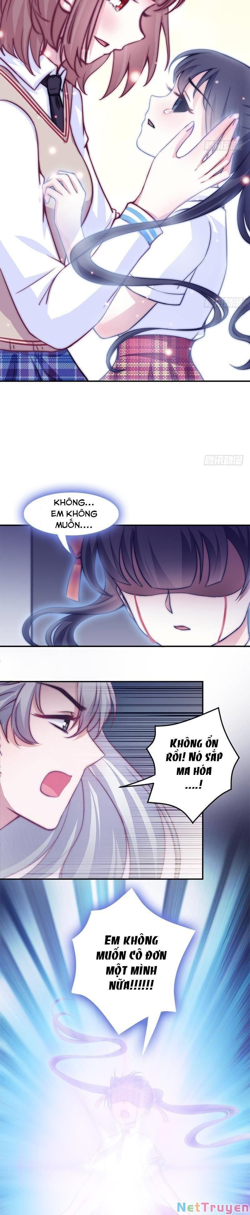 Hôn Tỉnh Thần Bảo Hộ Của Tôi Chapter 31 - Trang 9
