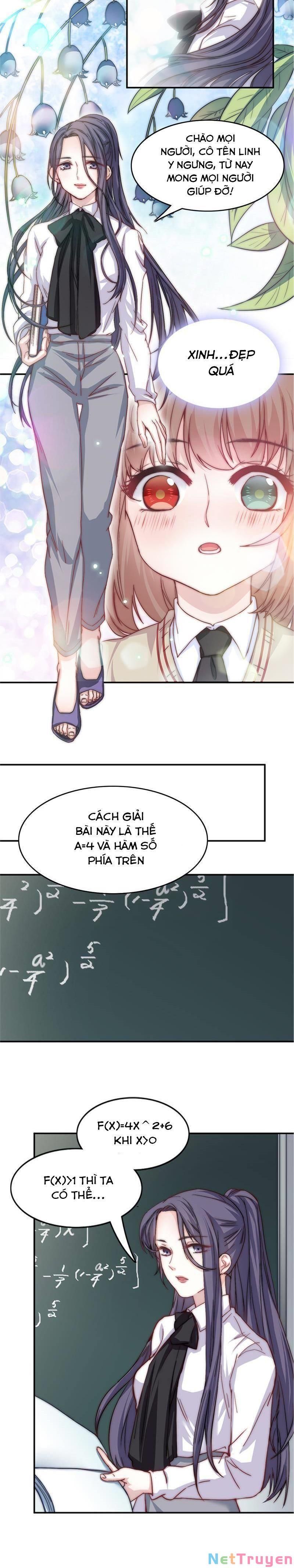 Hôn Tỉnh Thần Bảo Hộ Của Tôi Chapter 34 - Trang 8