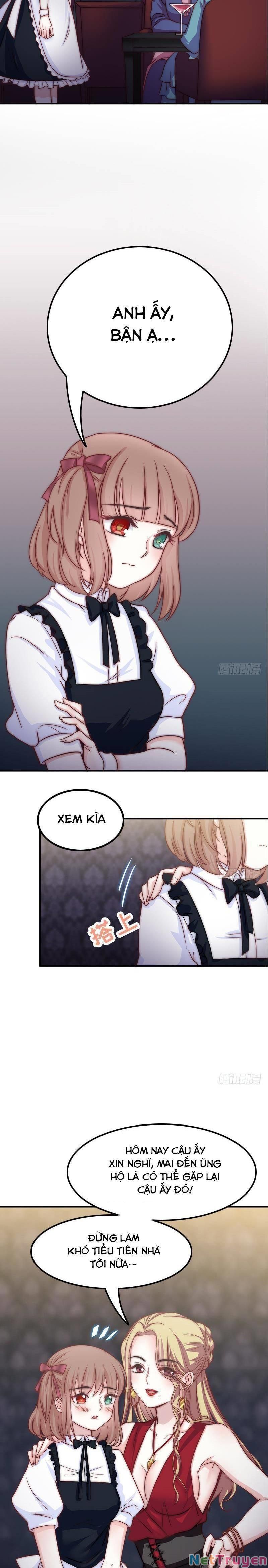 Hôn Tỉnh Thần Bảo Hộ Của Tôi Chapter 35 - Trang 6