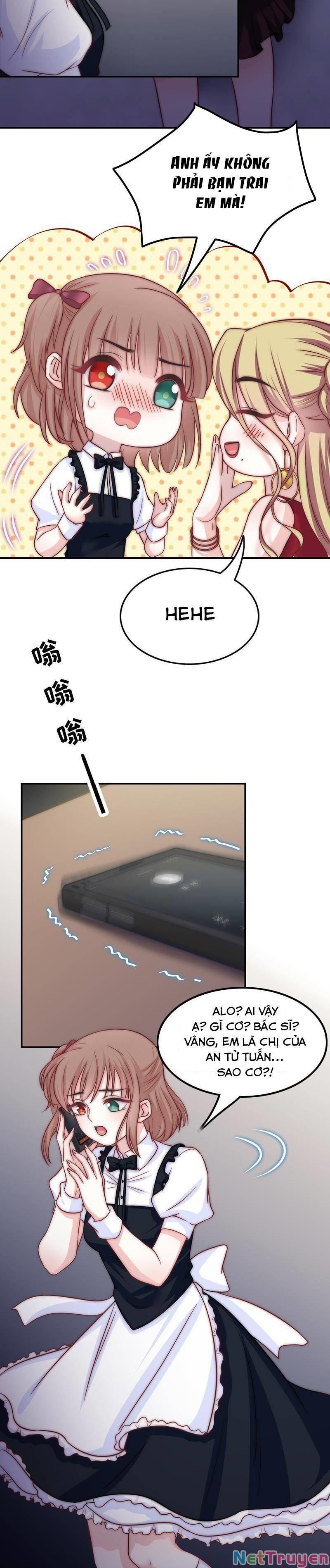 Hôn Tỉnh Thần Bảo Hộ Của Tôi Chapter 35 - Trang 8
