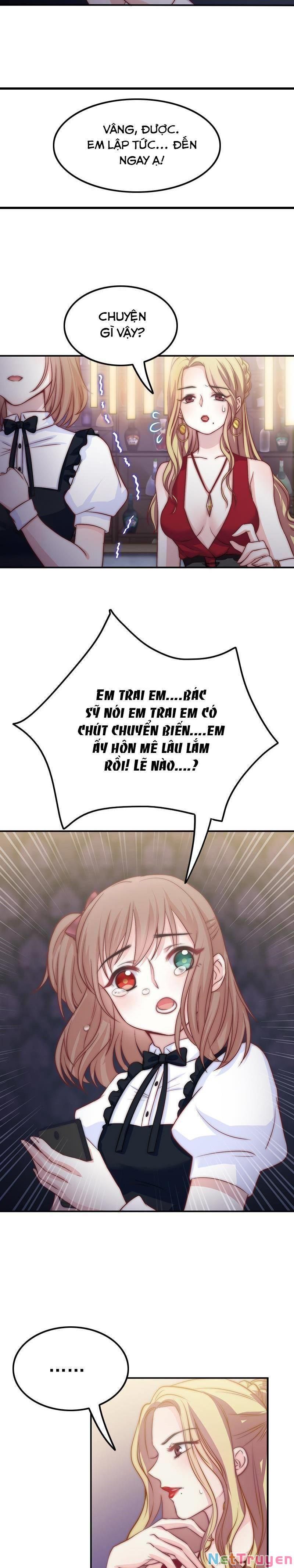 Hôn Tỉnh Thần Bảo Hộ Của Tôi Chapter 35 - Trang 9