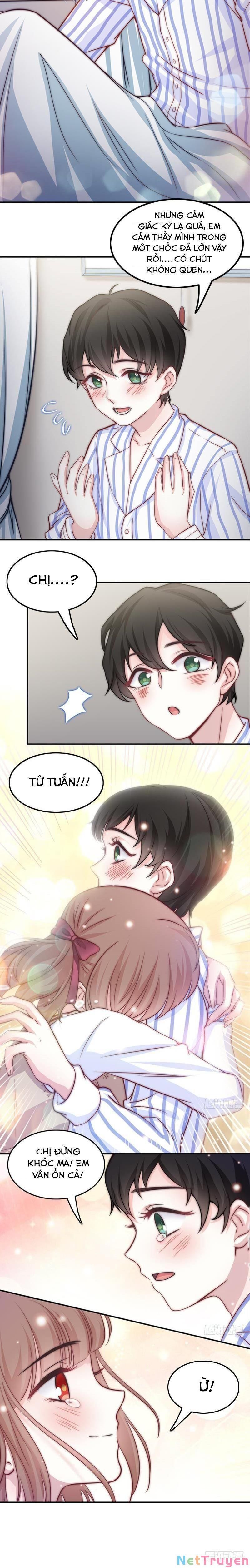 Hôn Tỉnh Thần Bảo Hộ Của Tôi Chapter 36 - Trang 5