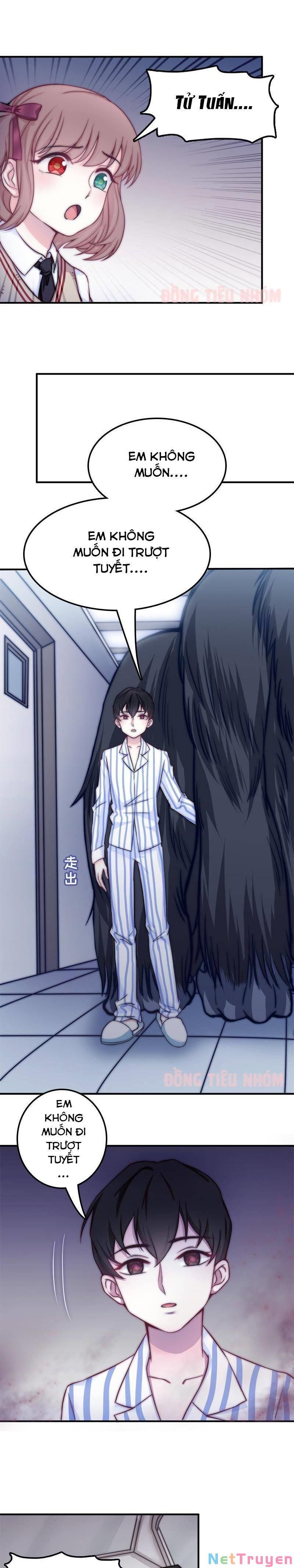 Hôn Tỉnh Thần Bảo Hộ Của Tôi Chapter 38 - Trang 6