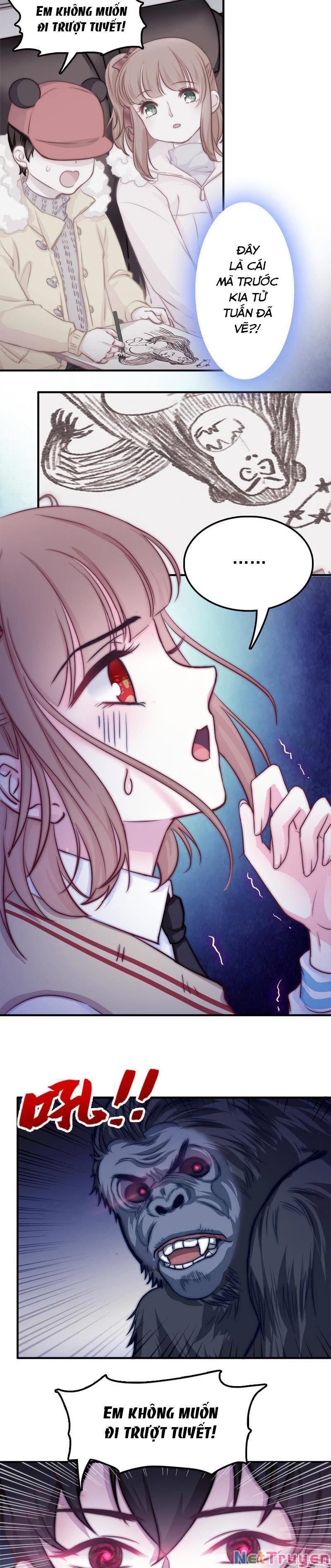 Hôn Tỉnh Thần Bảo Hộ Của Tôi Chapter 38 - Trang 7