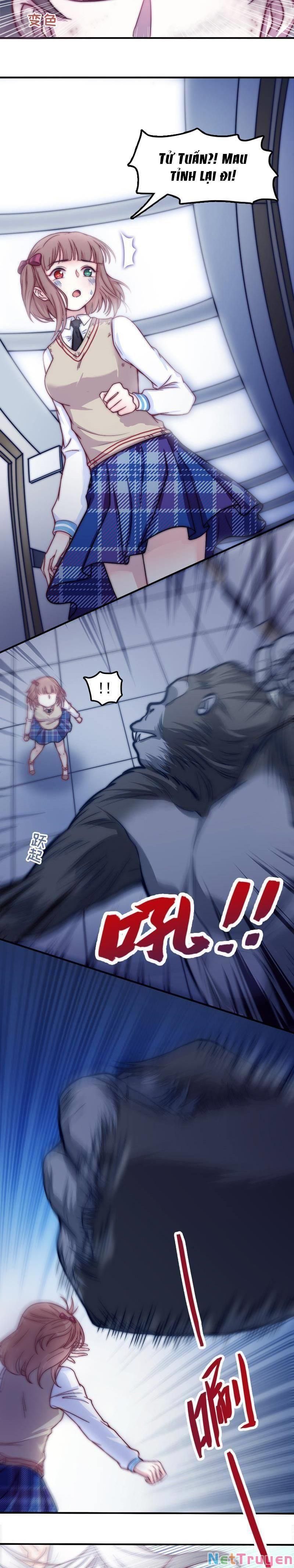 Hôn Tỉnh Thần Bảo Hộ Của Tôi Chapter 38 - Trang 8