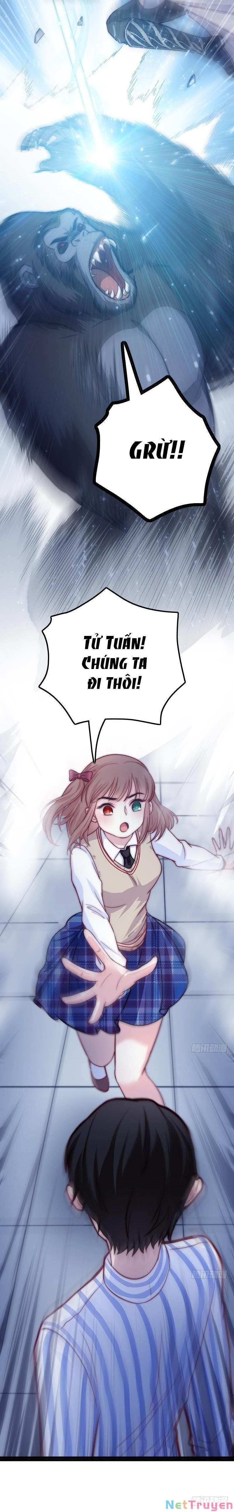 Hôn Tỉnh Thần Bảo Hộ Của Tôi Chapter 39 - Trang 10