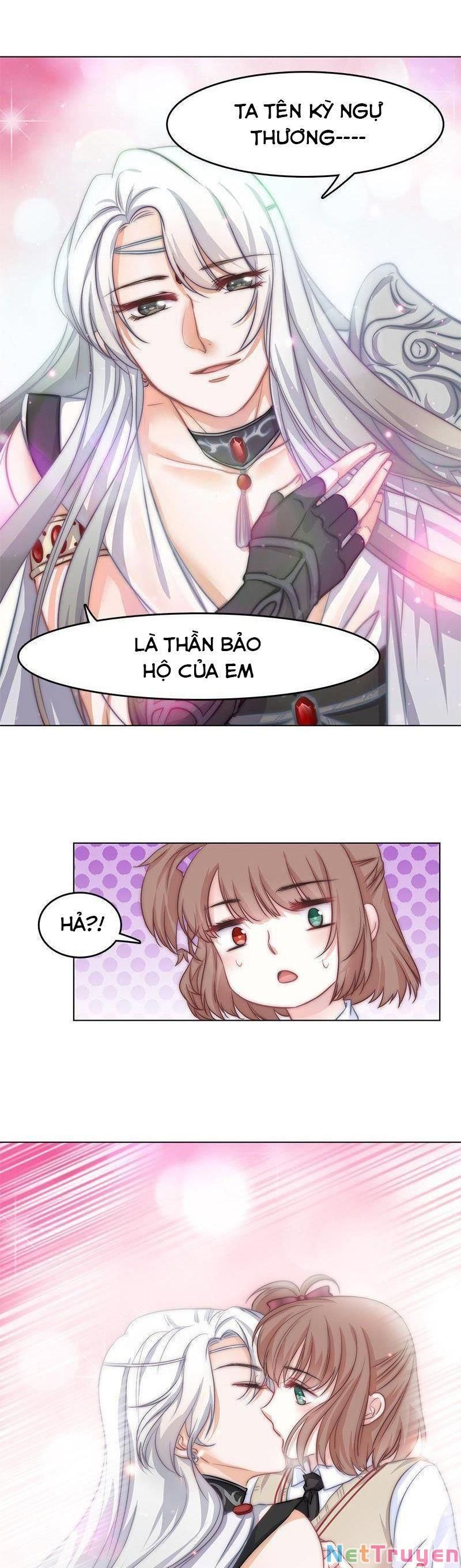 Hôn Tỉnh Thần Bảo Hộ Của Tôi Chapter 4 - Trang 3