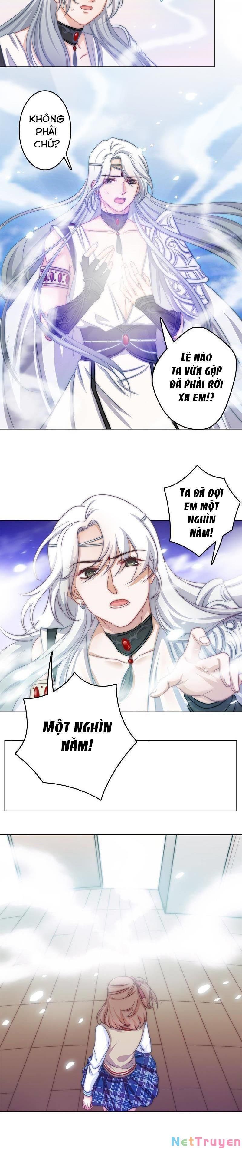 Hôn Tỉnh Thần Bảo Hộ Của Tôi Chapter 4 - Trang 5
