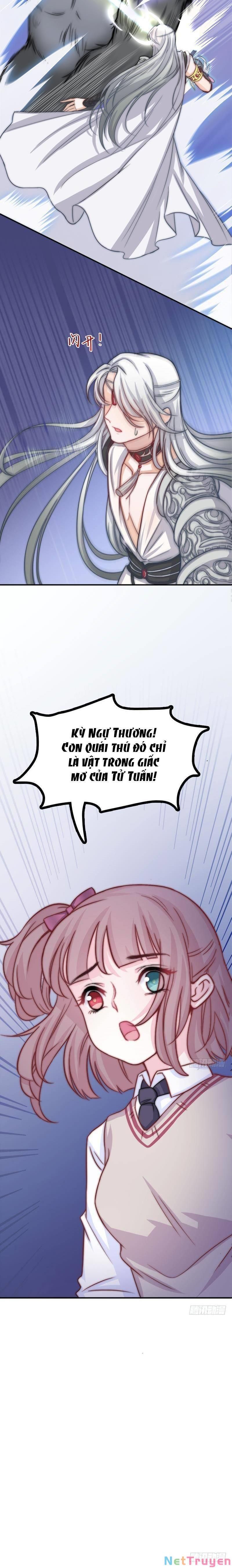 Hôn Tỉnh Thần Bảo Hộ Của Tôi Chapter 40 - Trang 5