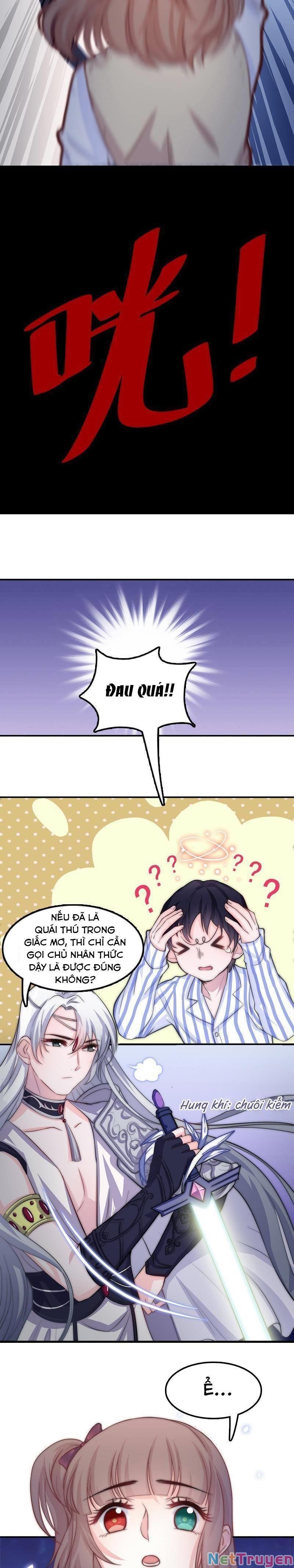 Hôn Tỉnh Thần Bảo Hộ Của Tôi Chapter 40 - Trang 8