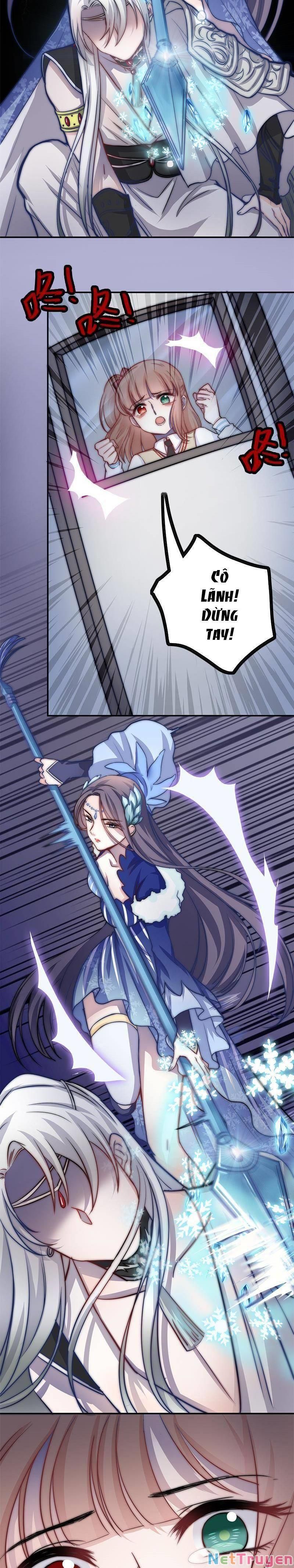 Hôn Tỉnh Thần Bảo Hộ Của Tôi Chapter 42 - Trang 10