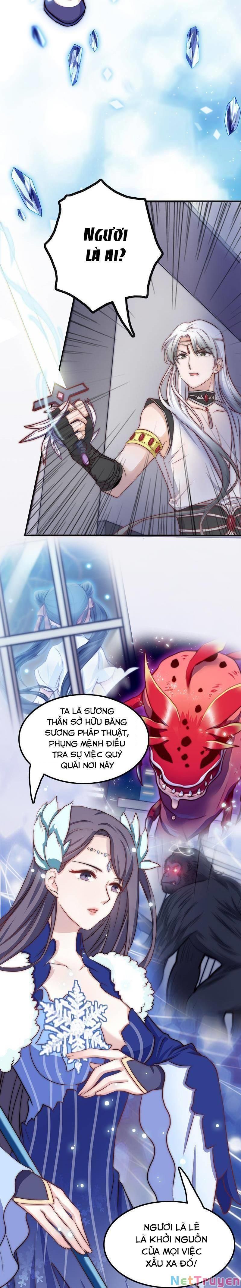 Hôn Tỉnh Thần Bảo Hộ Của Tôi Chapter 42 - Trang 4
