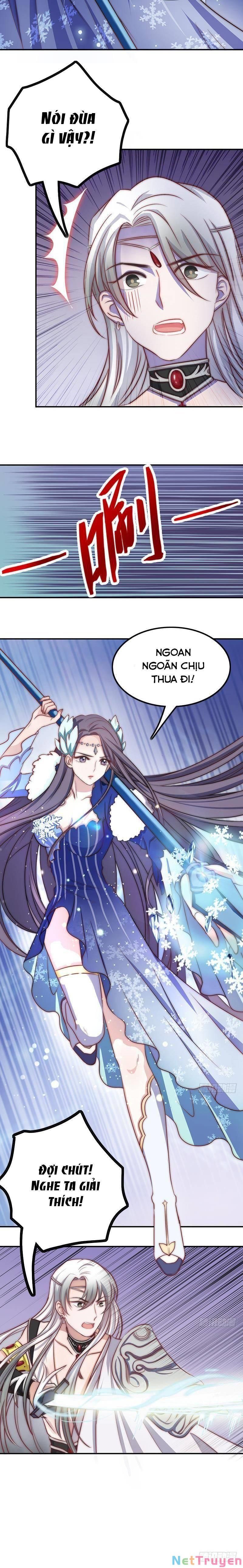 Hôn Tỉnh Thần Bảo Hộ Của Tôi Chapter 42 - Trang 5