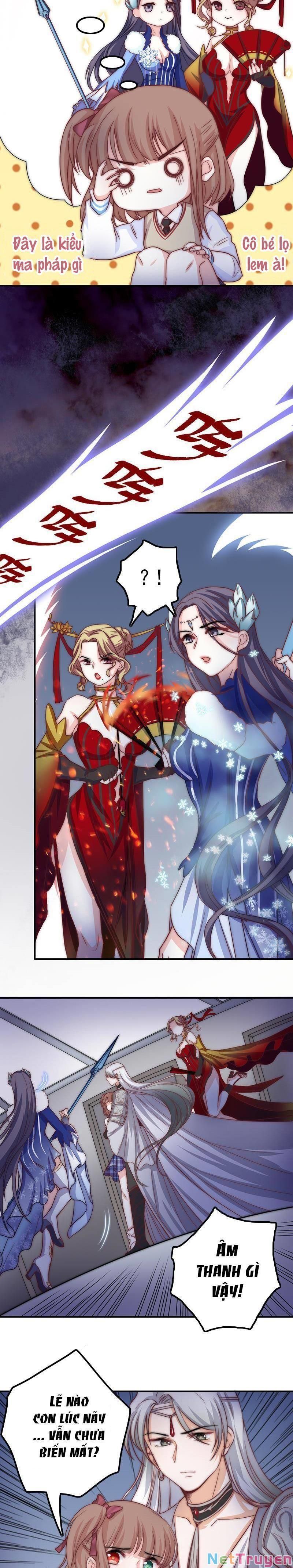 Hôn Tỉnh Thần Bảo Hộ Của Tôi Chapter 44 - Trang 4