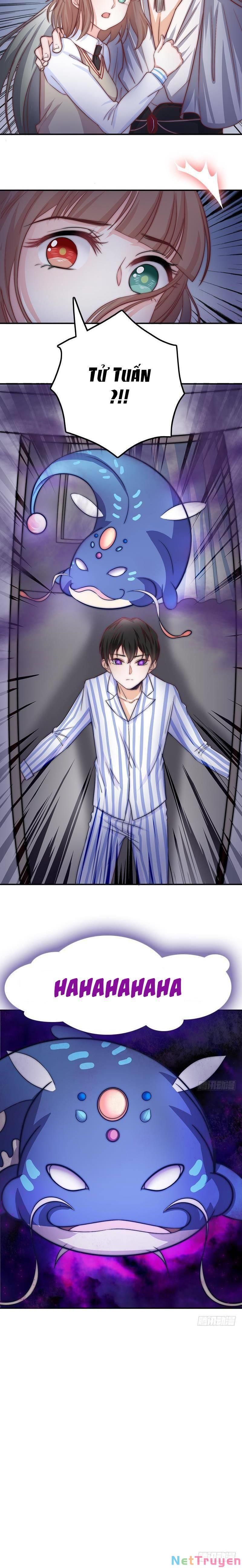 Hôn Tỉnh Thần Bảo Hộ Của Tôi Chapter 44 - Trang 5