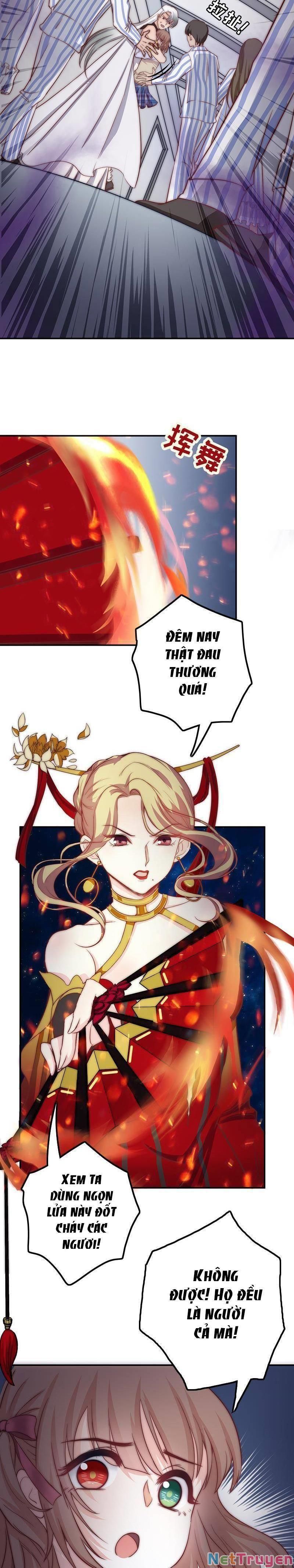 Hôn Tỉnh Thần Bảo Hộ Của Tôi Chapter 44 - Trang 8
