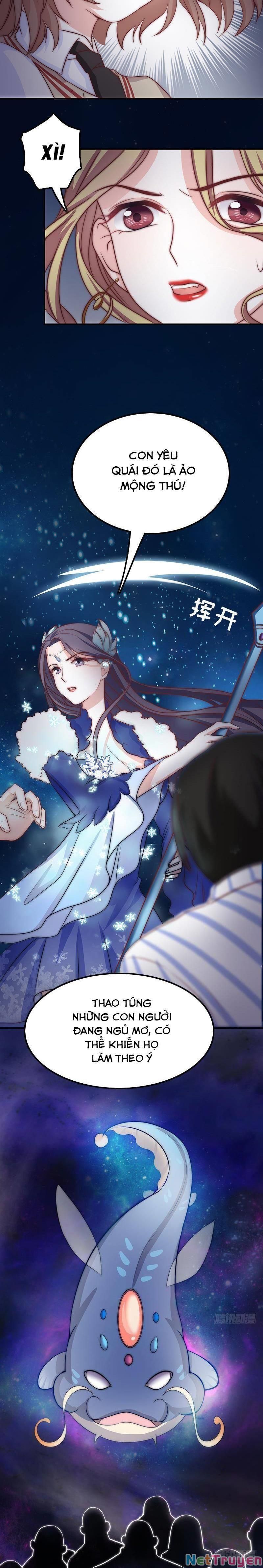 Hôn Tỉnh Thần Bảo Hộ Của Tôi Chapter 44 - Trang 9