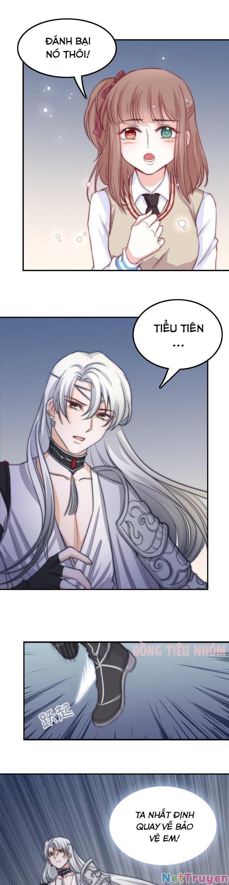 Hôn Tỉnh Thần Bảo Hộ Của Tôi Chapter 45 - Trang 3