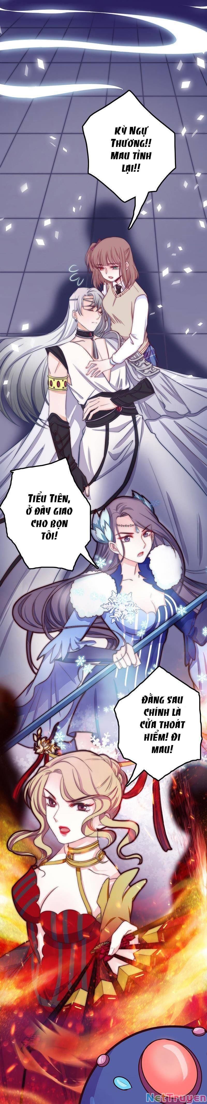 Hôn Tỉnh Thần Bảo Hộ Của Tôi Chapter 46 - Trang 8
