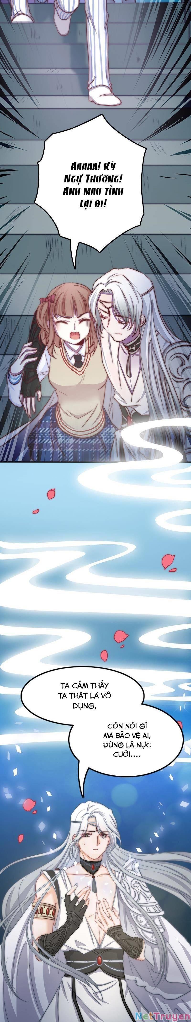 Hôn Tỉnh Thần Bảo Hộ Của Tôi Chapter 47 - Trang 8