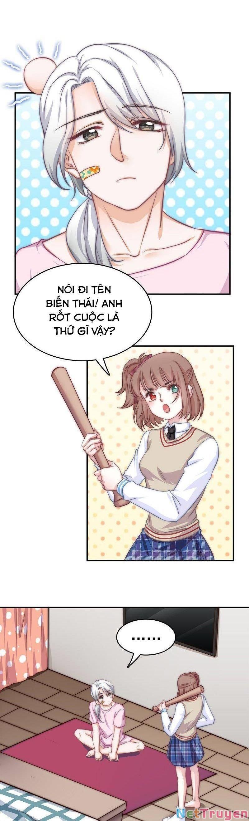 Hôn Tỉnh Thần Bảo Hộ Của Tôi Chapter 5 - Trang 3