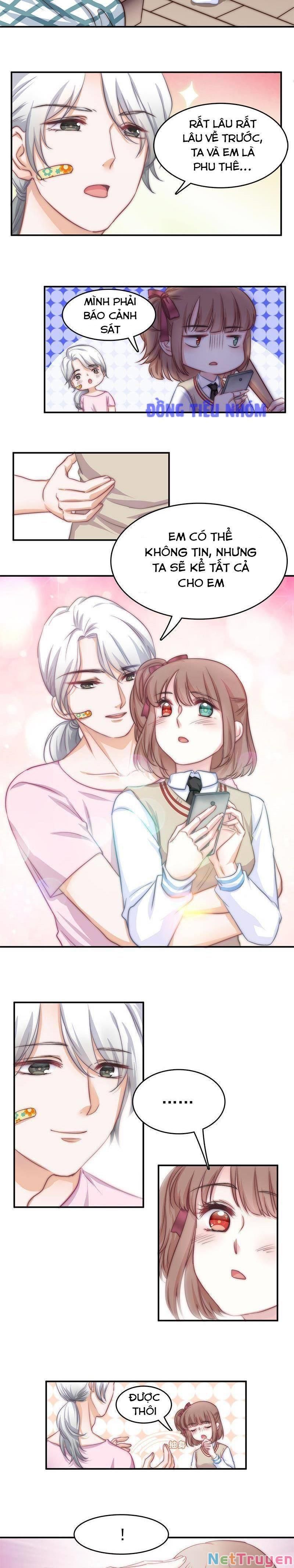 Hôn Tỉnh Thần Bảo Hộ Của Tôi Chapter 5 - Trang 4