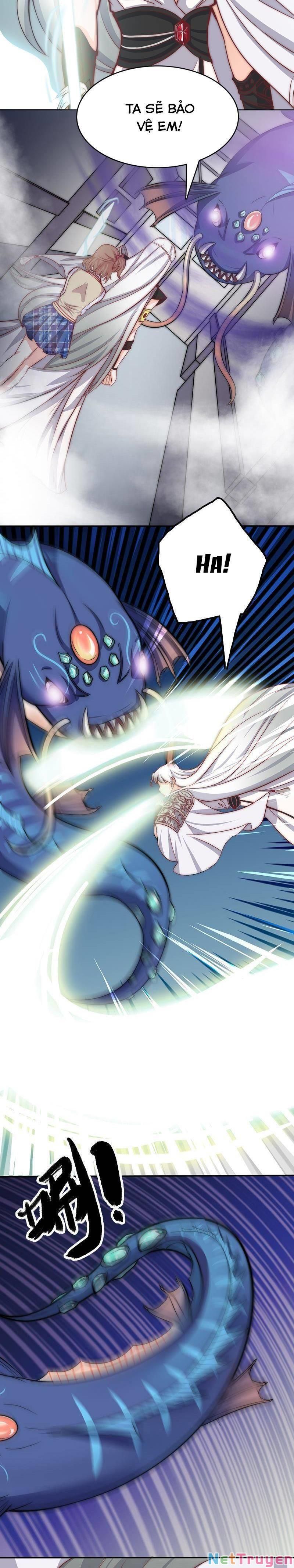 Hôn Tỉnh Thần Bảo Hộ Của Tôi Chapter 50 - Trang 11