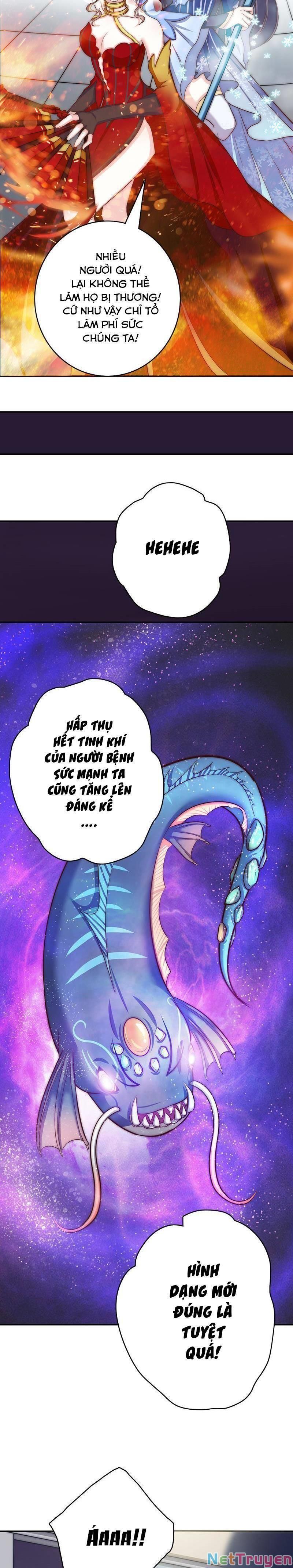 Hôn Tỉnh Thần Bảo Hộ Của Tôi Chapter 50 - Trang 4