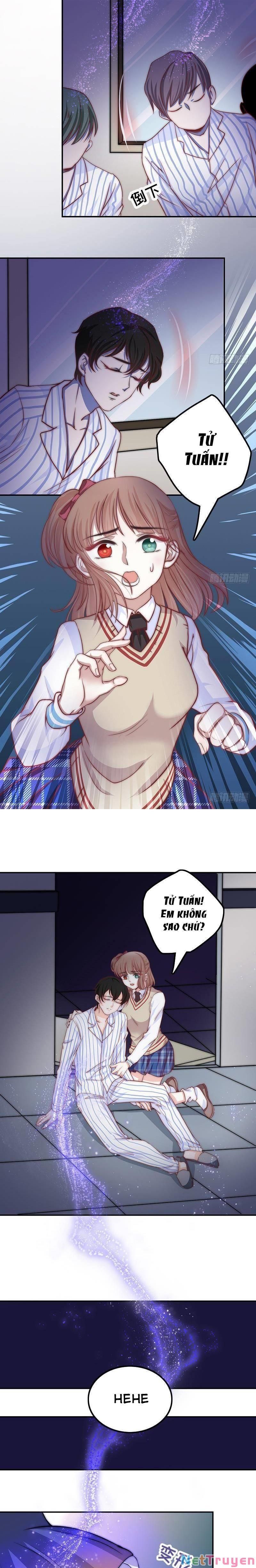 Hôn Tỉnh Thần Bảo Hộ Của Tôi Chapter 52 - Trang 7