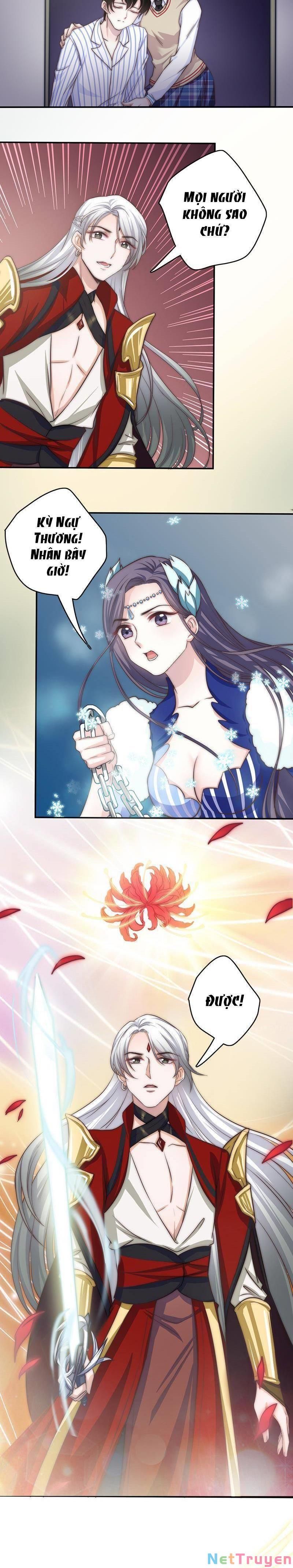 Hôn Tỉnh Thần Bảo Hộ Của Tôi Chapter 53 - Trang 4