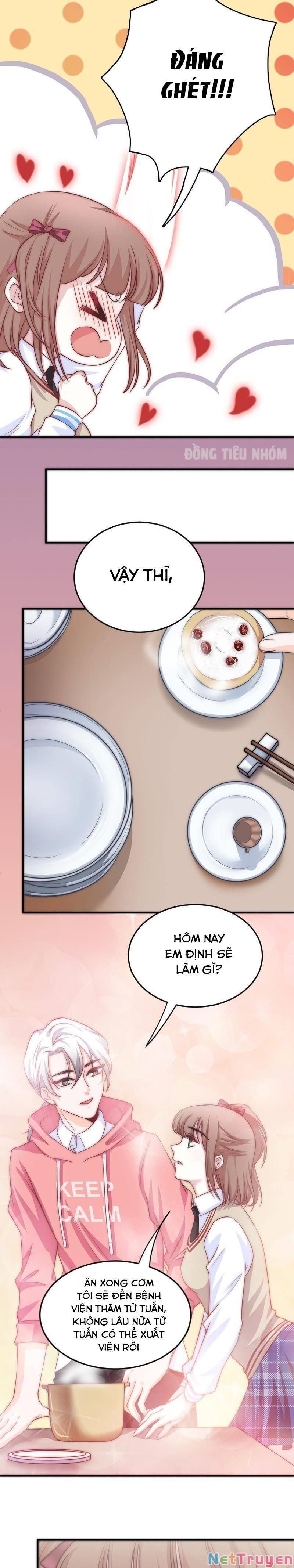 Hôn Tỉnh Thần Bảo Hộ Của Tôi Chapter 55 - Trang 9