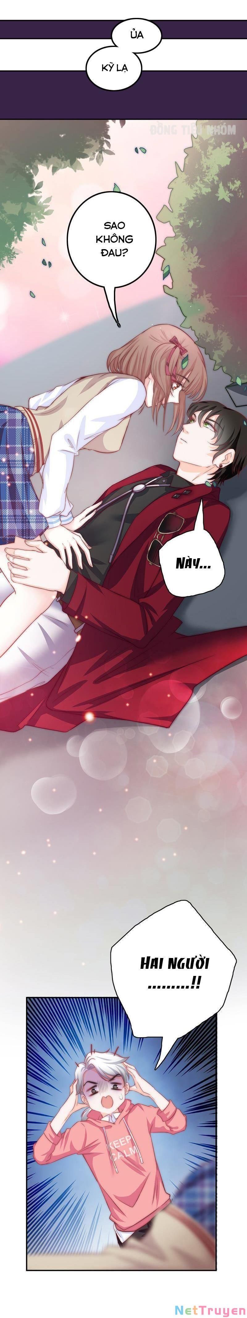 Hôn Tỉnh Thần Bảo Hộ Của Tôi Chapter 56 - Trang 11