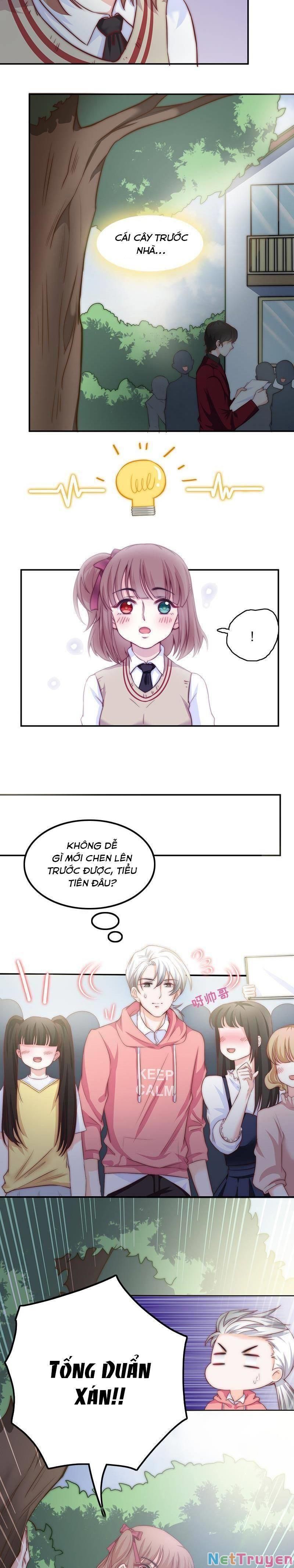 Hôn Tỉnh Thần Bảo Hộ Của Tôi Chapter 56 - Trang 8