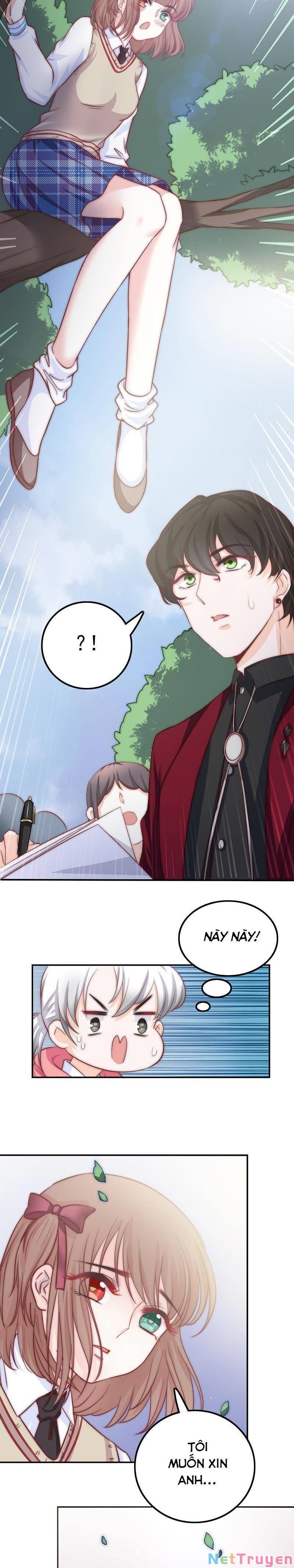 Hôn Tỉnh Thần Bảo Hộ Của Tôi Chapter 56 - Trang 9