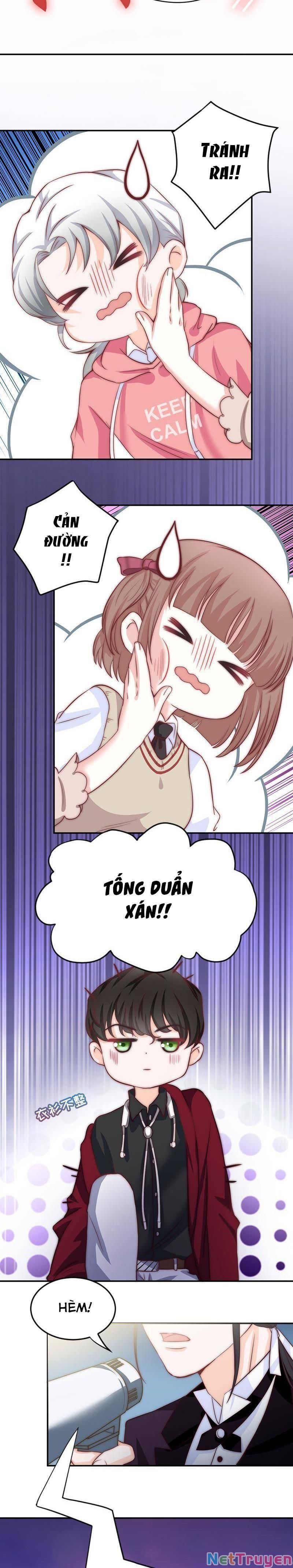Hôn Tỉnh Thần Bảo Hộ Của Tôi Chapter 57 - Trang 5
