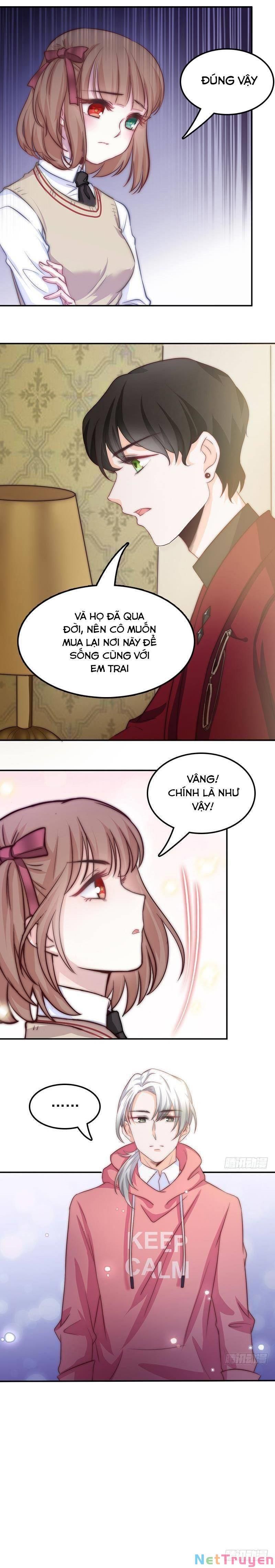 Hôn Tỉnh Thần Bảo Hộ Của Tôi Chapter 58 - Trang 6