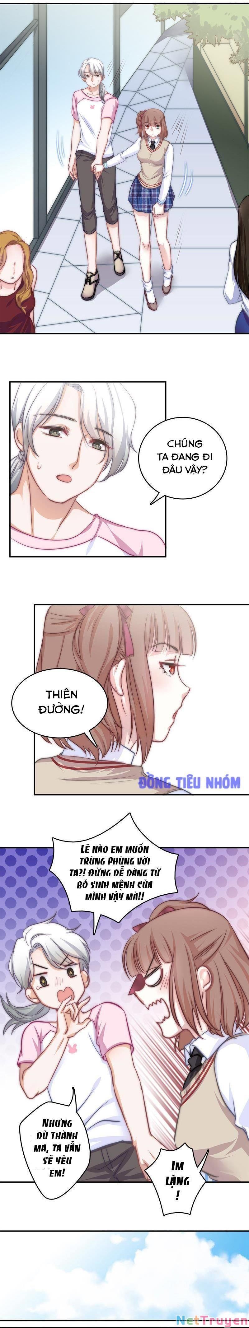 Hôn Tỉnh Thần Bảo Hộ Của Tôi Chapter 6 - Trang 8