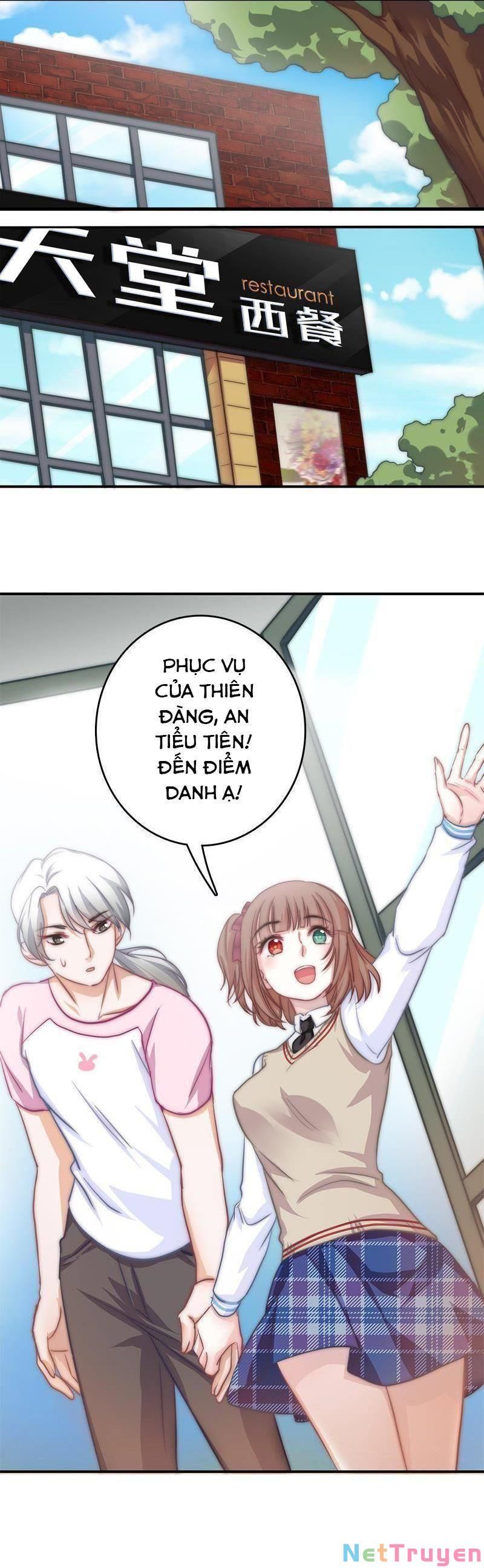 Hôn Tỉnh Thần Bảo Hộ Của Tôi Chapter 6 - Trang 9