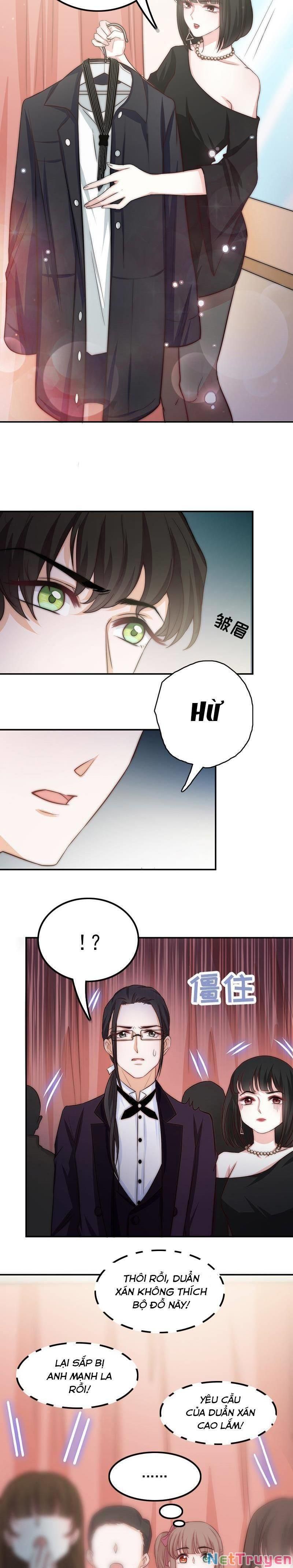 Hôn Tỉnh Thần Bảo Hộ Của Tôi Chapter 60 - Trang 8